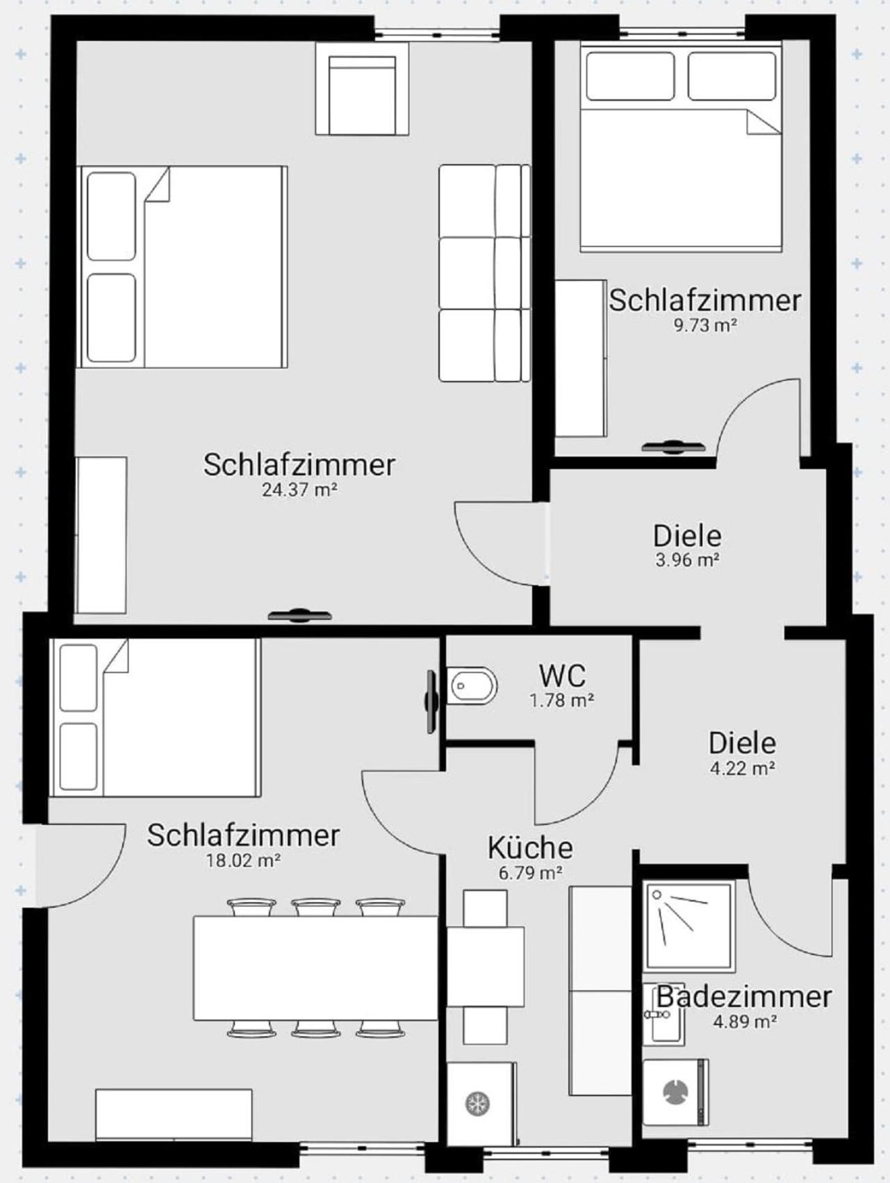 3 Bedrooms - 74Sqm - 10 Min. Inner City فيينا المظهر الخارجي الصورة