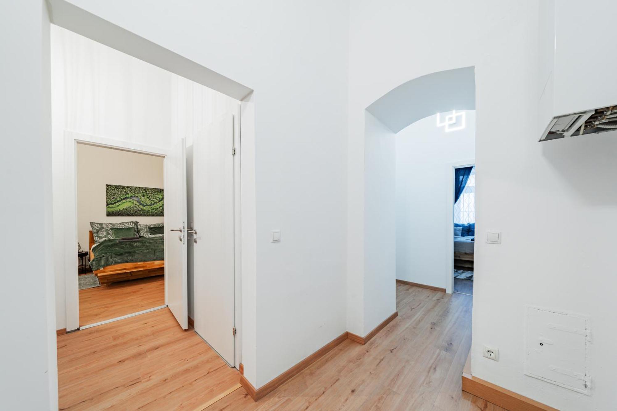 3 Bedrooms - 74Sqm - 10 Min. Inner City فيينا المظهر الخارجي الصورة