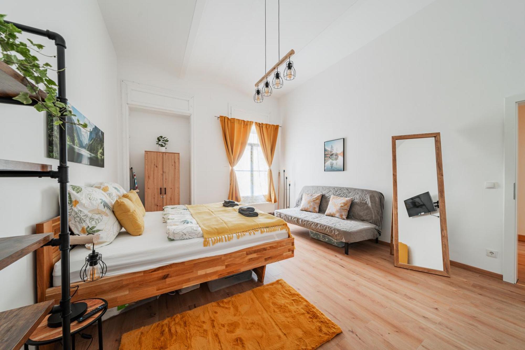 3 Bedrooms - 74Sqm - 10 Min. Inner City فيينا المظهر الخارجي الصورة